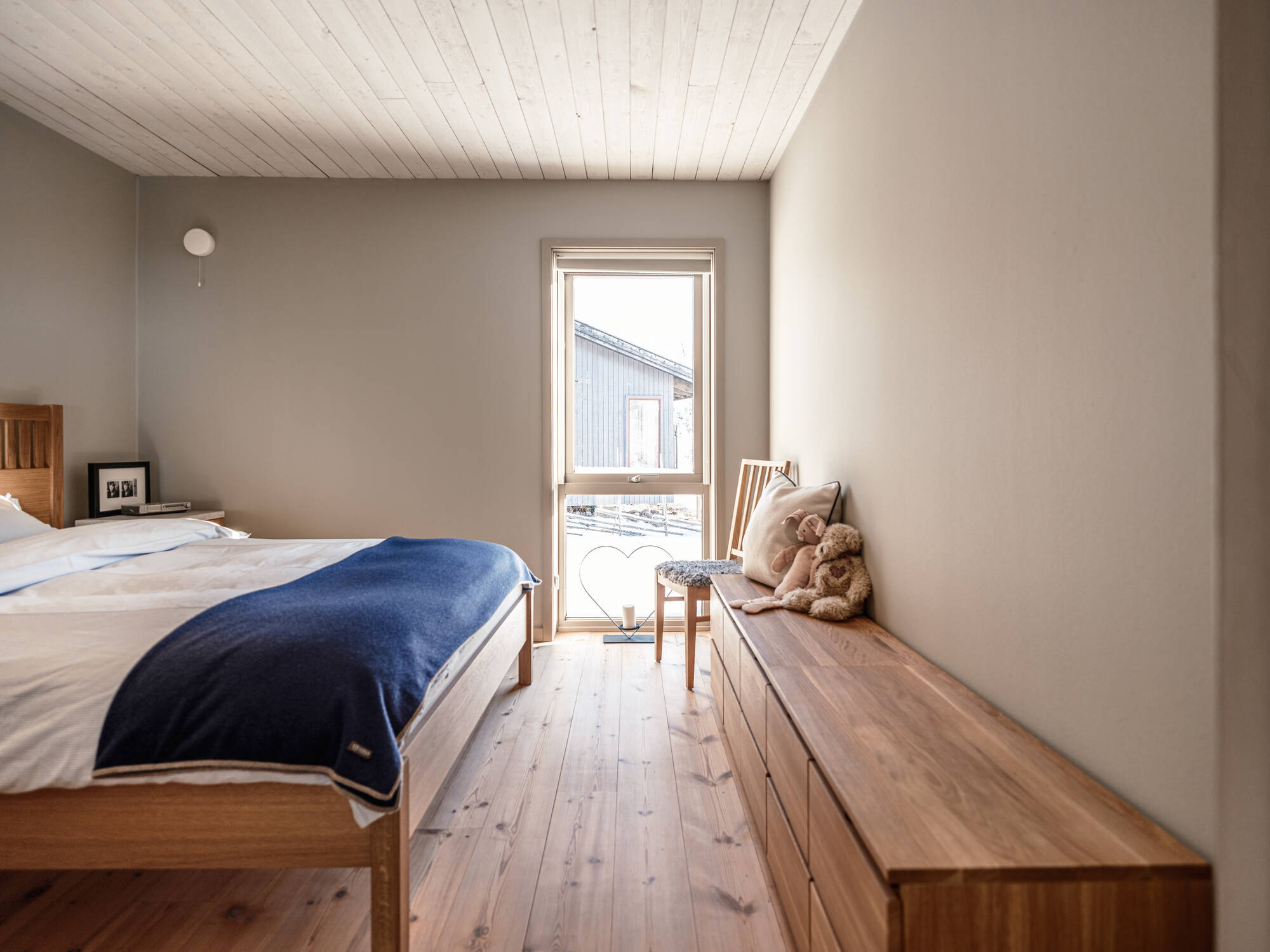 chambre minimaliste