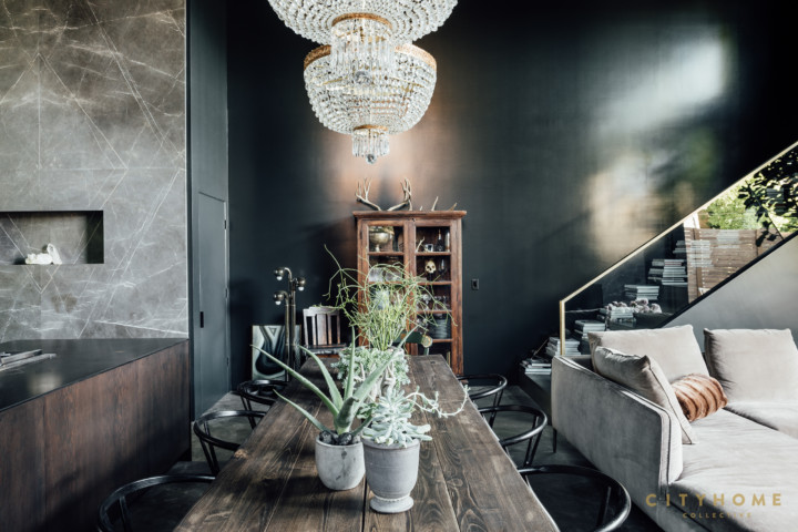 salon murs noirs salon murs noirs