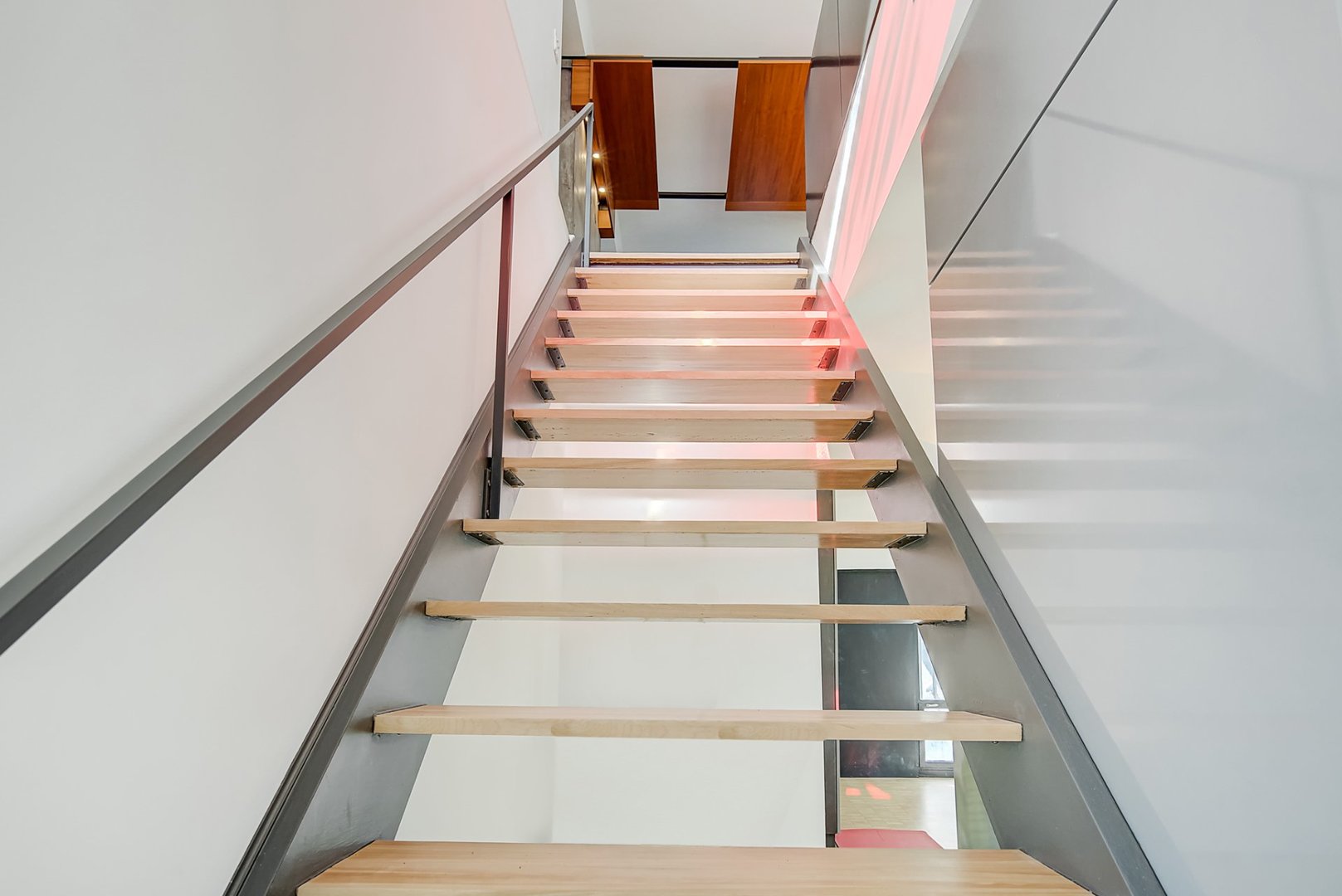 escalier bois et acier design escalier bois et acier design
