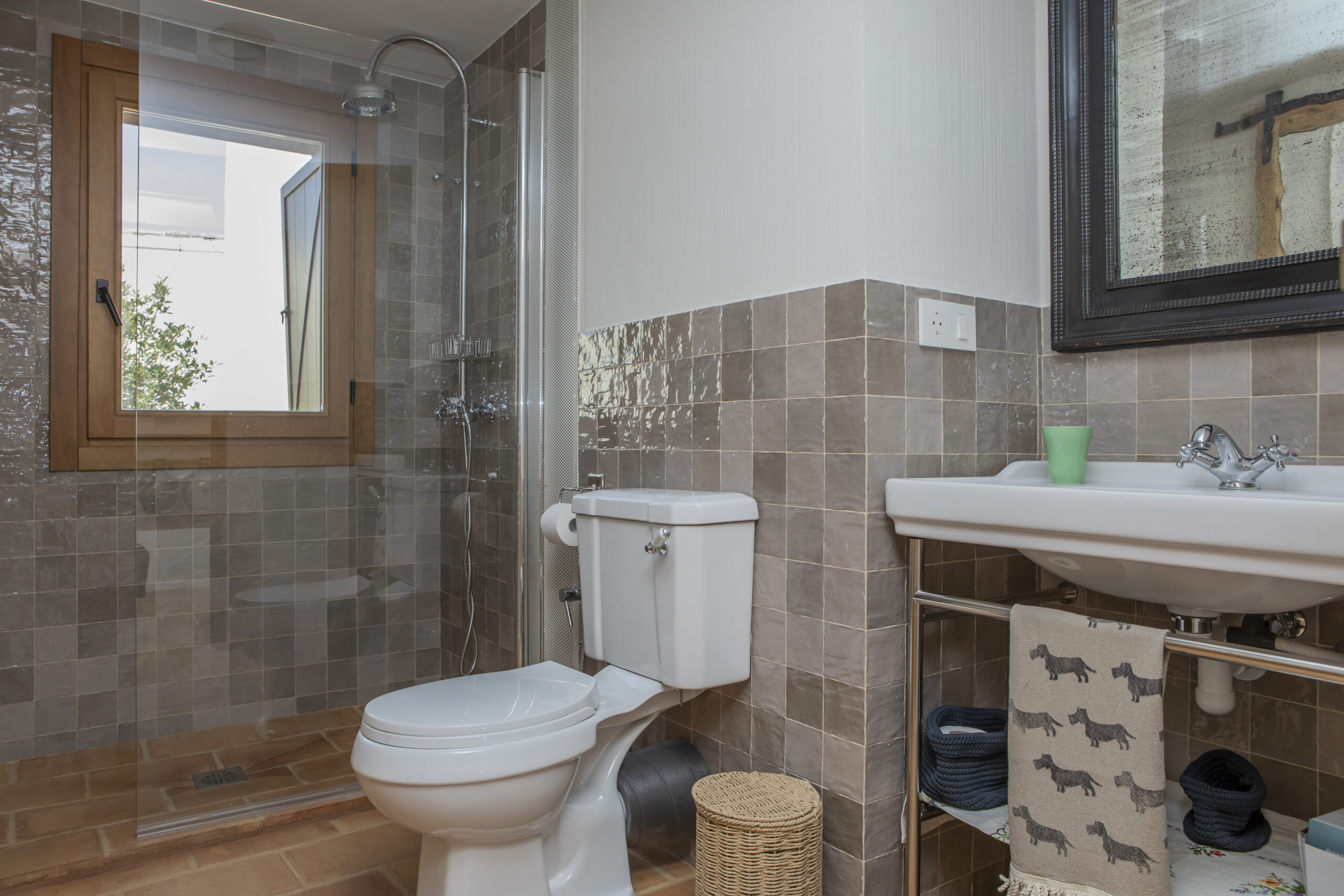 salle de bain zelliges grises salle de bain zelliges grises