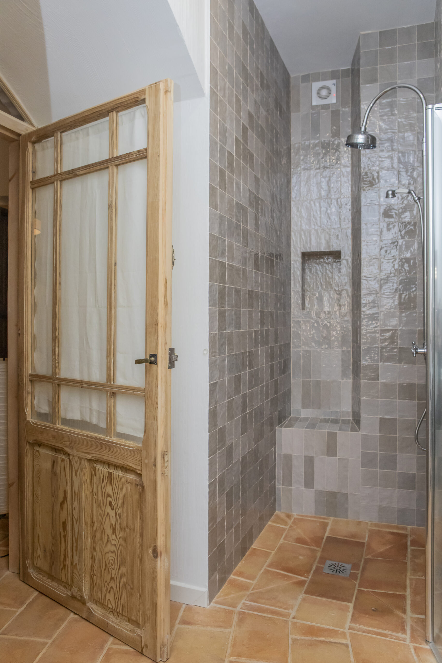 salle de bain zelliges grises salle de bain zelliges grises