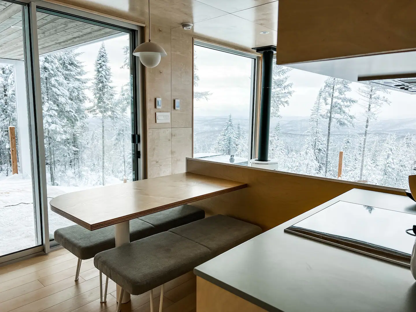 cuisine avec espace repas