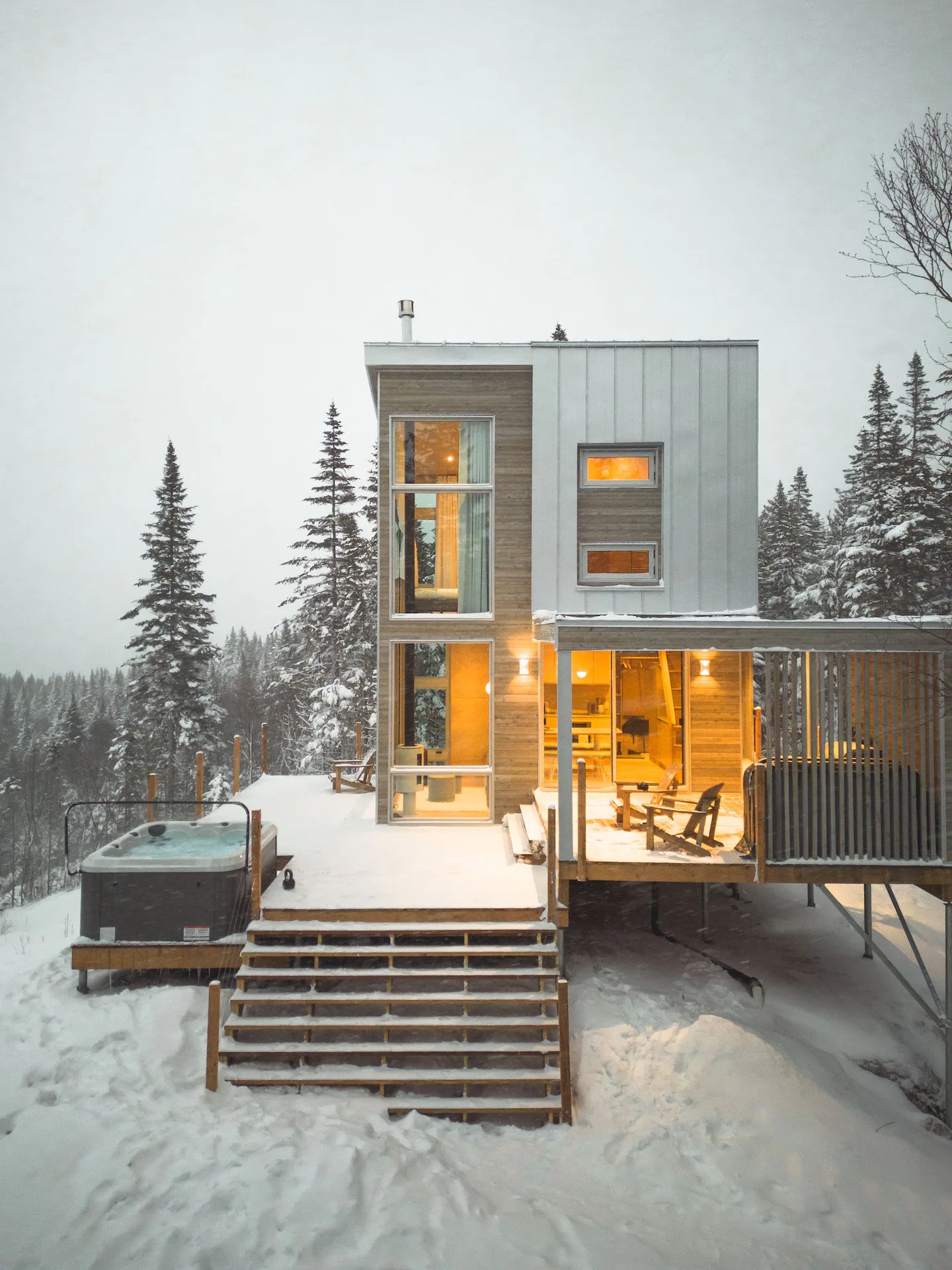 mini maison architecte 48m2