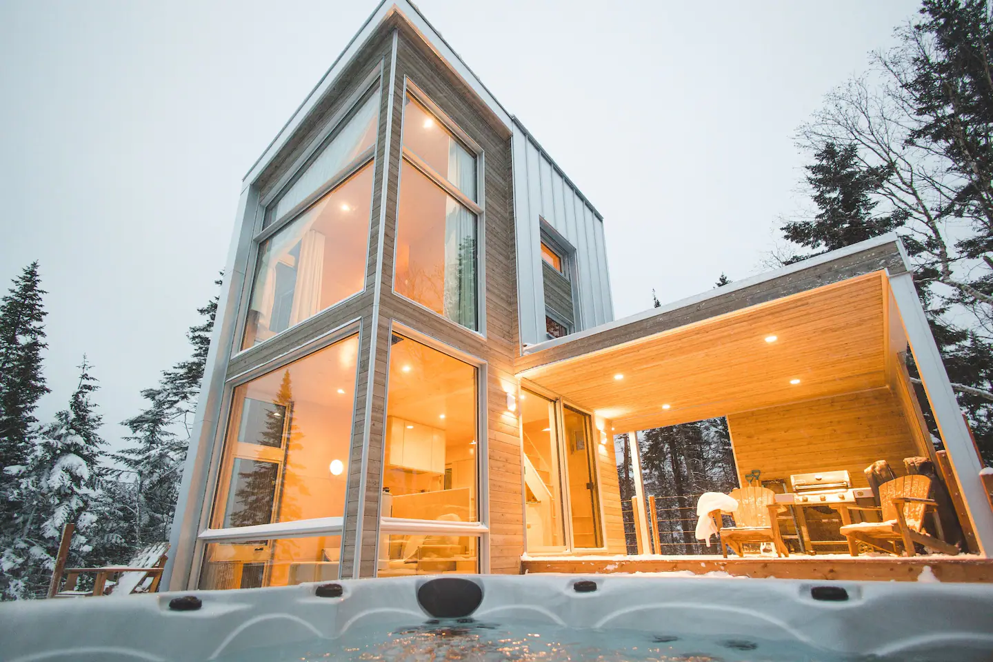 mini maison architecte 48m2