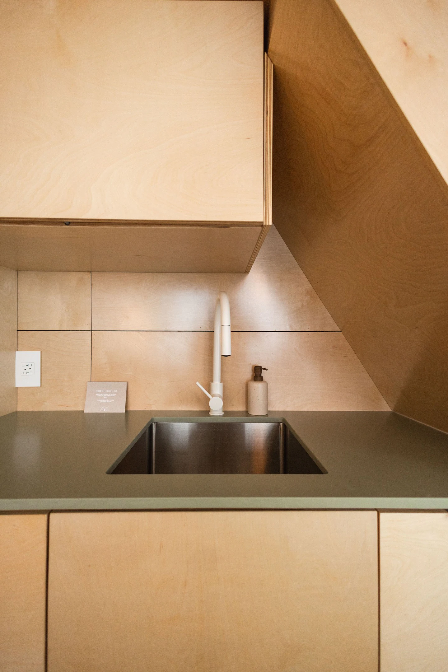 cuisine design bois