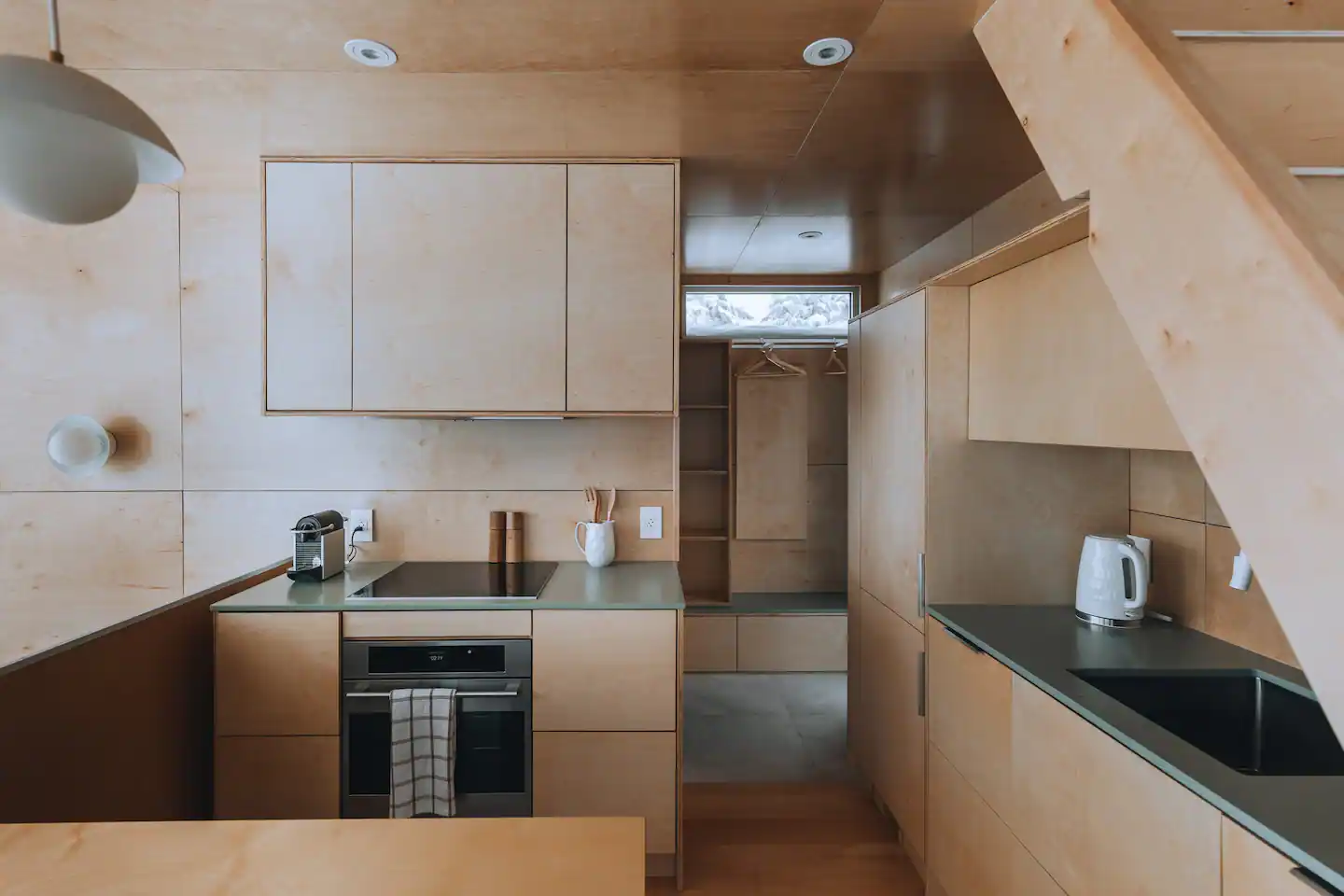 cuisine design bois