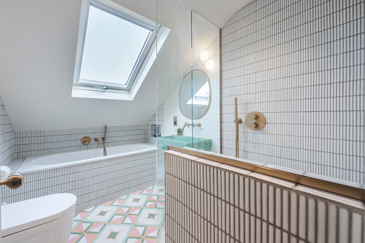 salle de bain carrelage couleur salle de bain carrelage couleur
