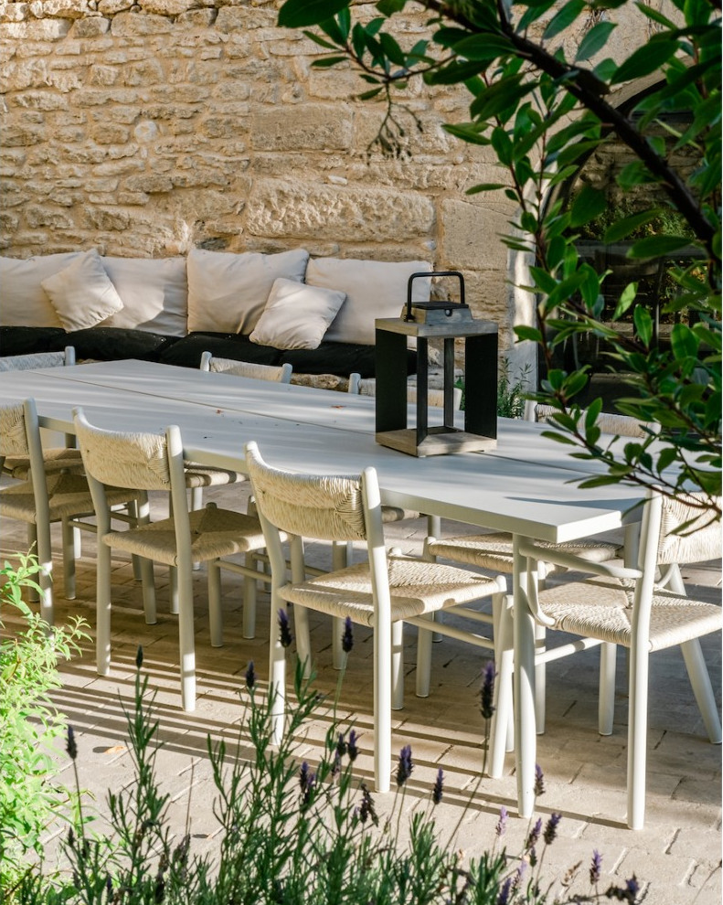 terrasse maison en pierres en Provence ferme Les Callis terrasse maison en pierres en Provence ferme Les Callis