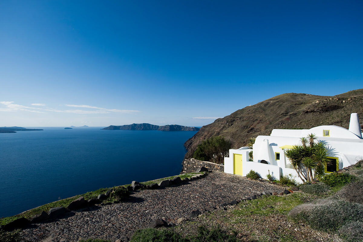 vue Caldeira Grèce