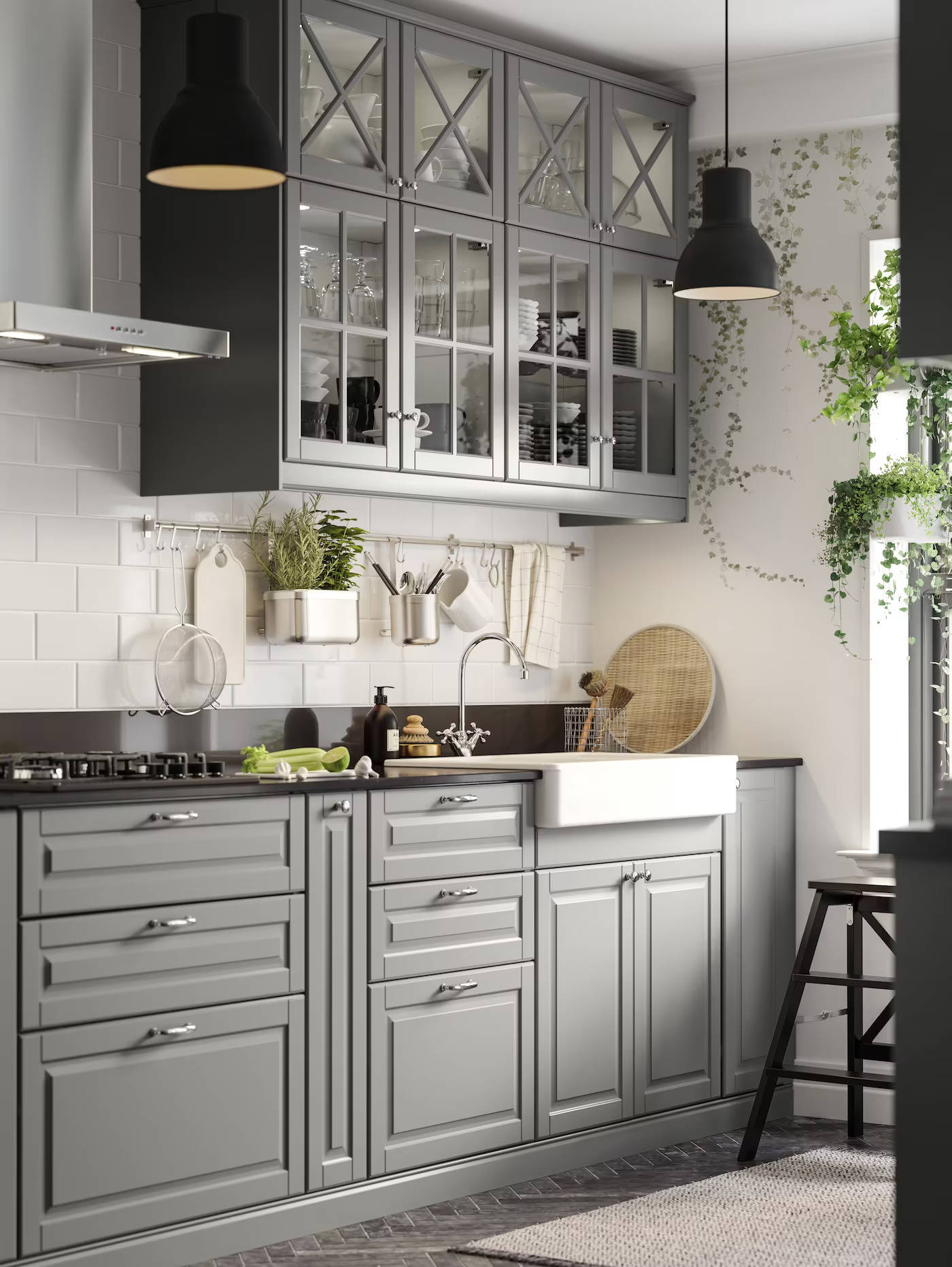 cuisine IKEA 2023 grise cuisine IKEA 2023 grise