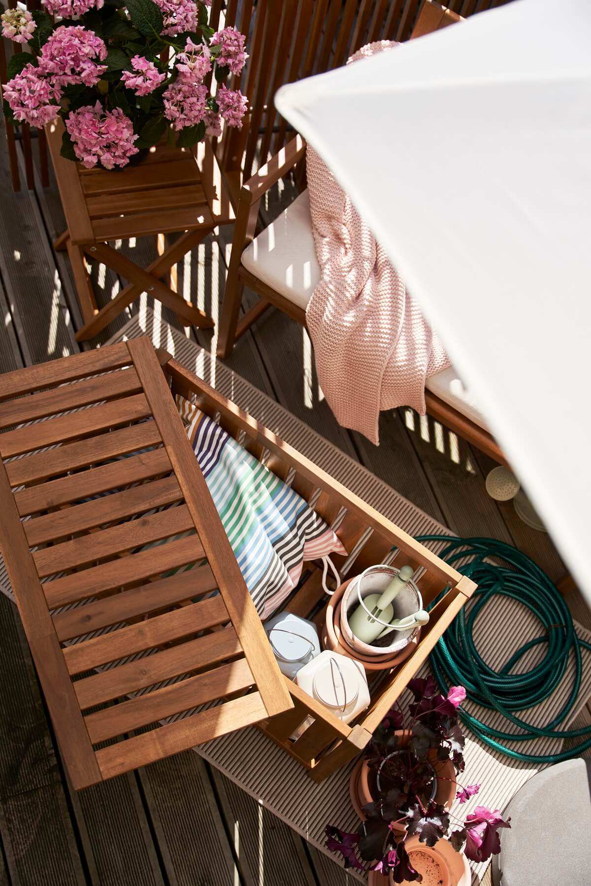 terrasse Collection bois NÄMMARÖ IKEA