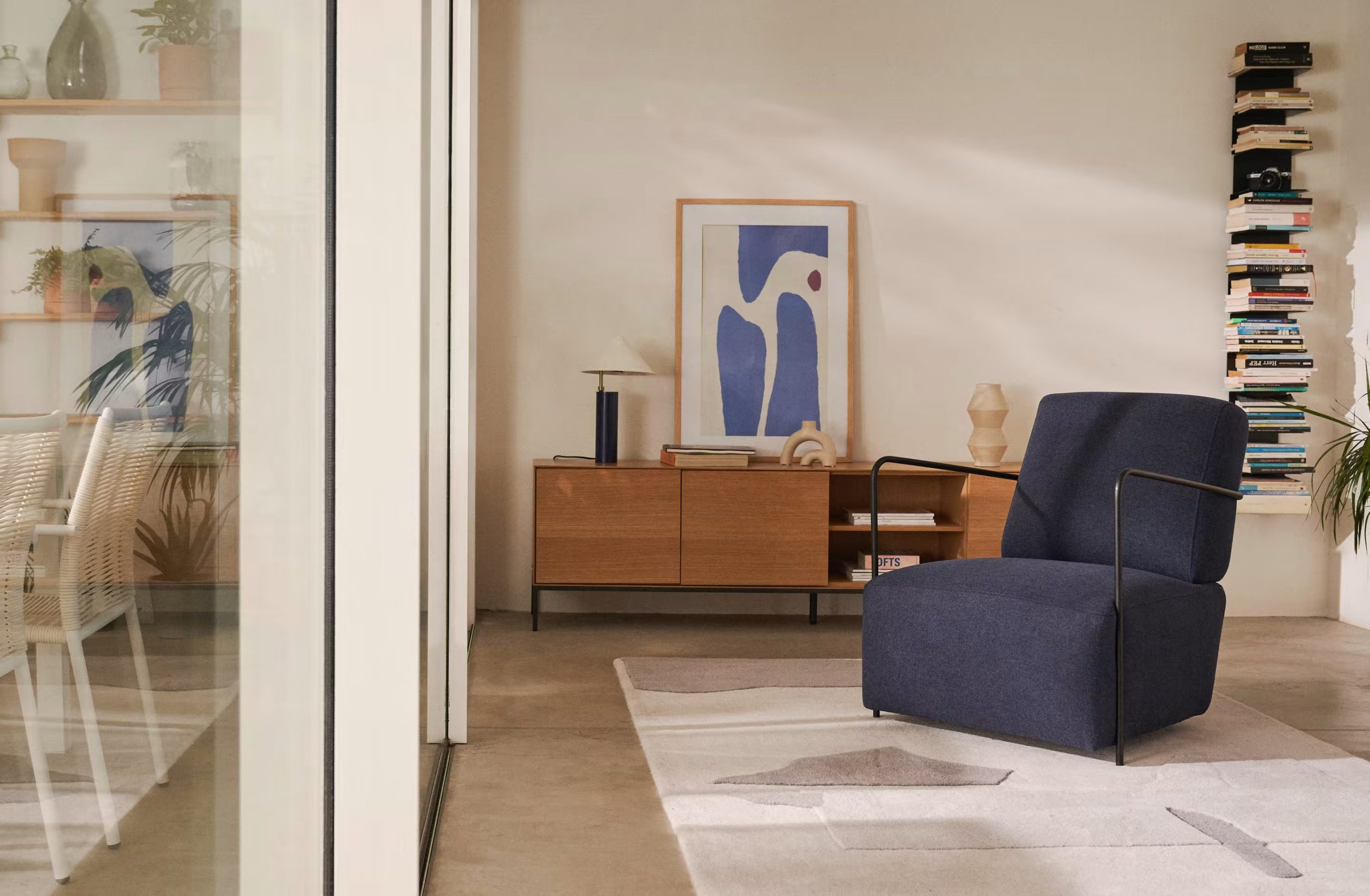 fauteuil bleu fauteuil bleu