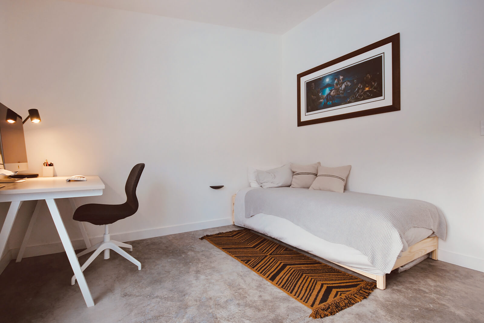 chambre minimaliste