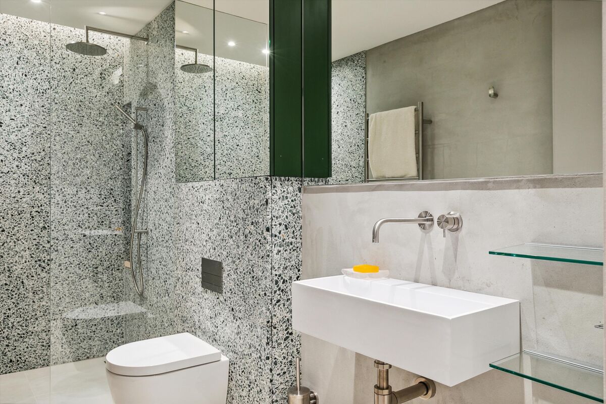 salle de bain design grise maison de ville salle de bain design grise maison de ville