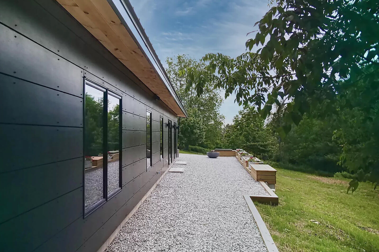 maison en bois 
