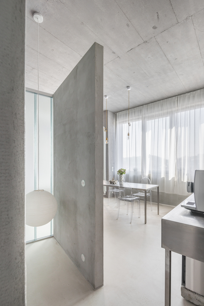 petit loft 52m2 décoration design
