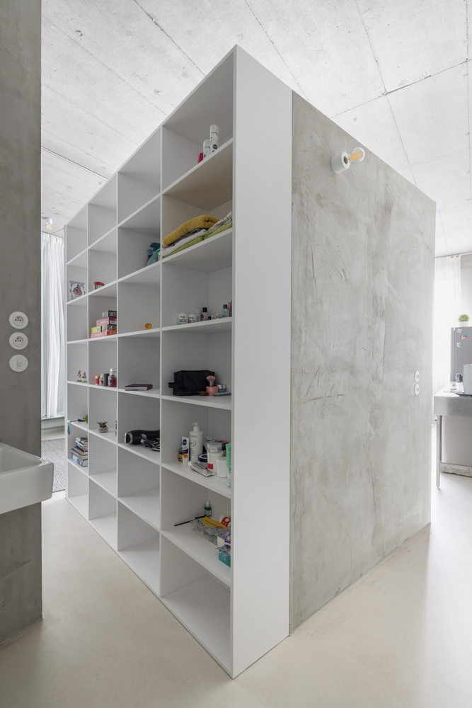 dressing ouvert