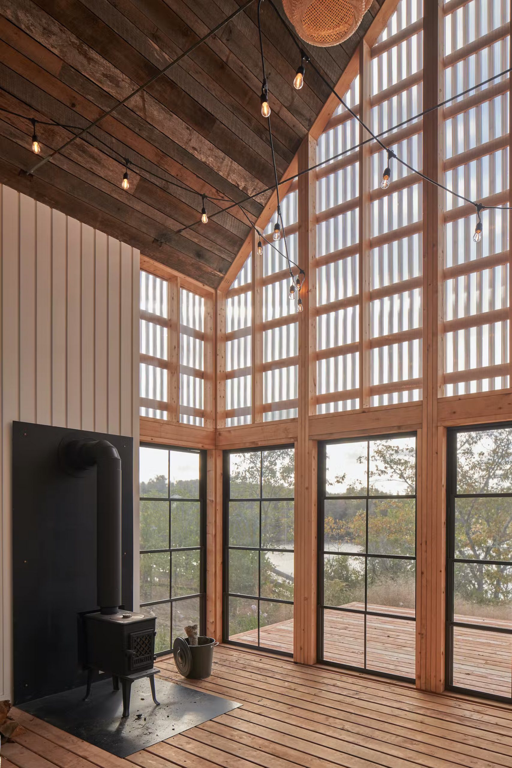 salon maison en bois de cèdre salon maison en bois de cèdre