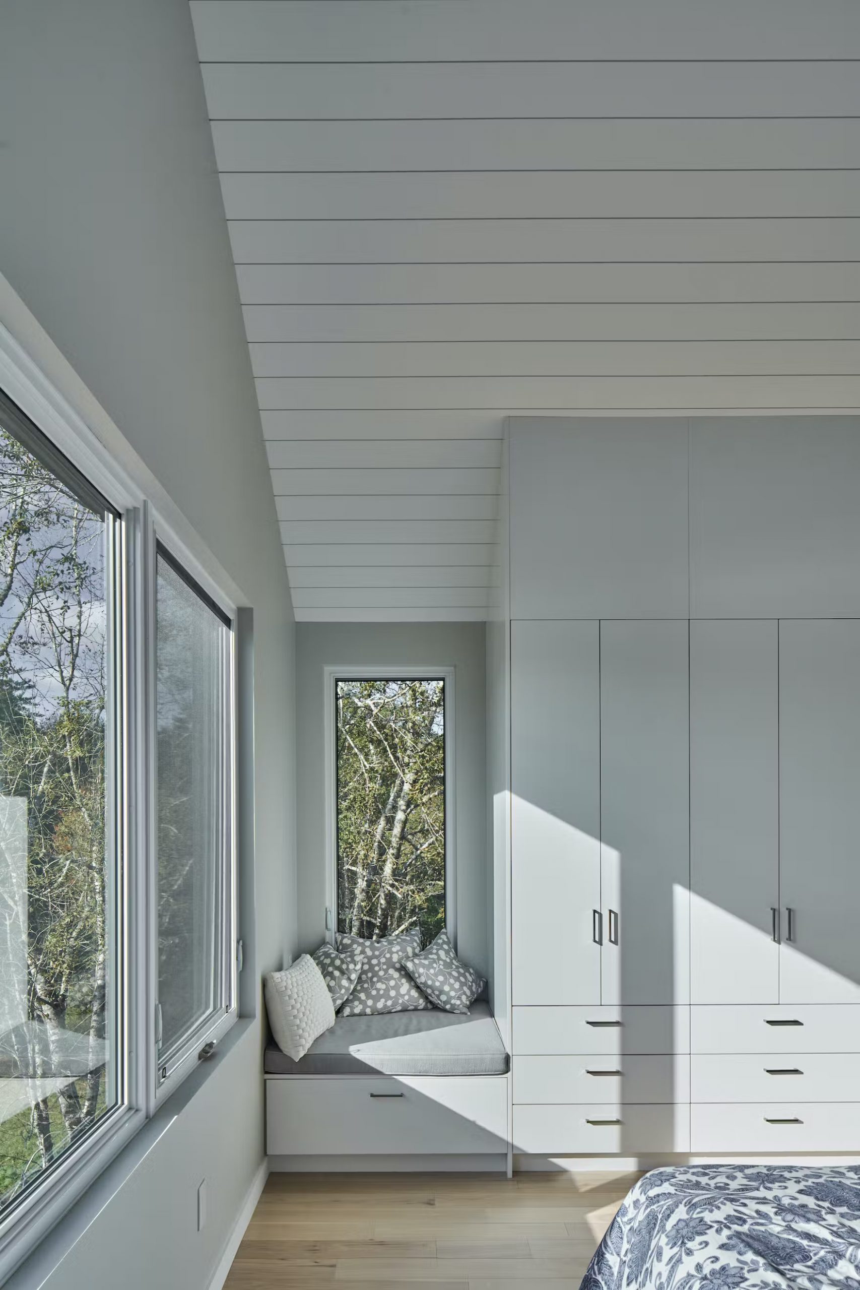 chambre mansardée maison en bois de cèdre chambre mansardée maison en bois de cèdre