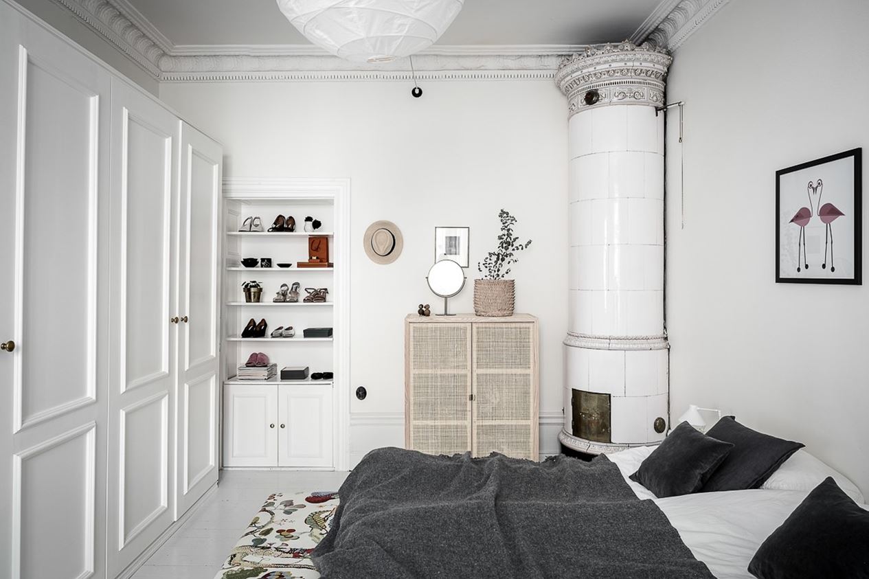 chambre avec poêle scandinave chambre avec poêle scandinave