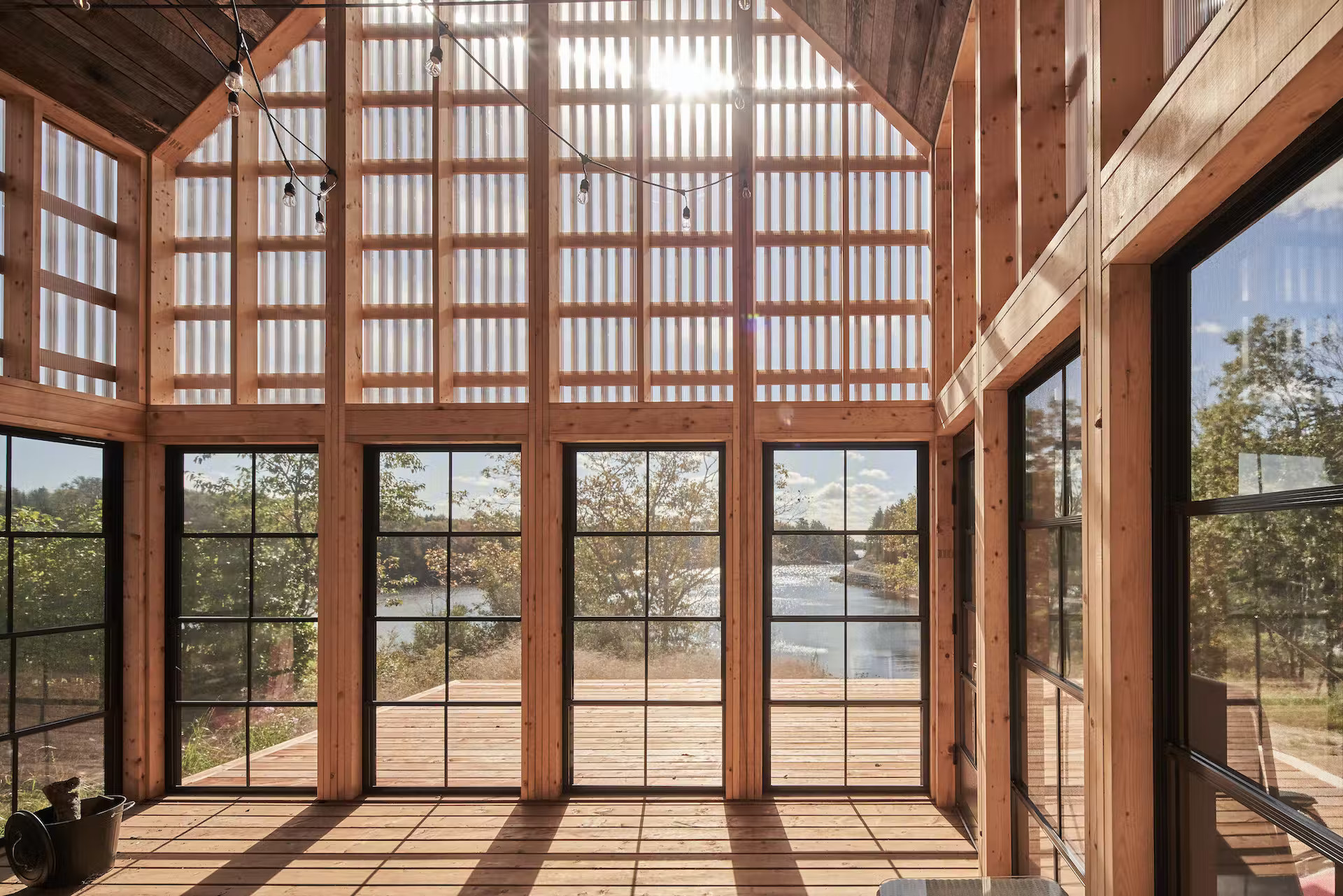 salon maison en bois de cèdre salon maison en bois de cèdre