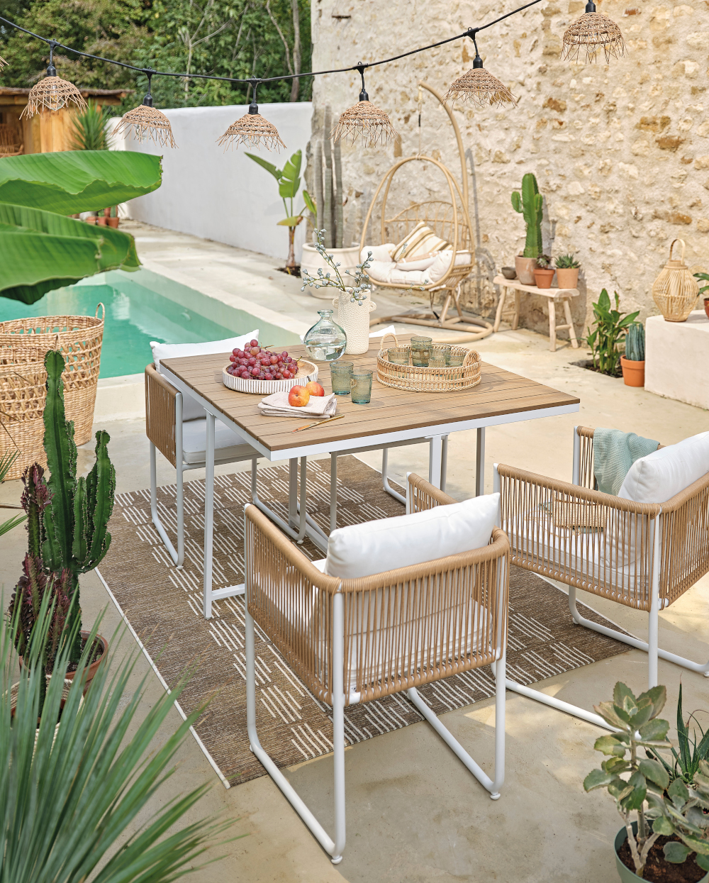 jardin avec piscine mobilier jardin Maisons du Monde 2023 jardin avec piscine mobilier jardin Maisons du Monde 2023