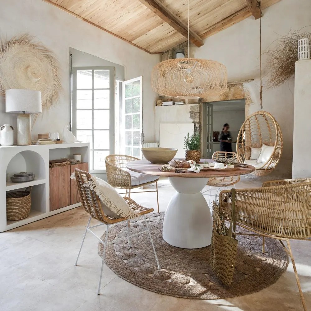 salle à manger Maisons du Monde décoration bord de mer salle à manger Maisons du Monde décoration bord de mer