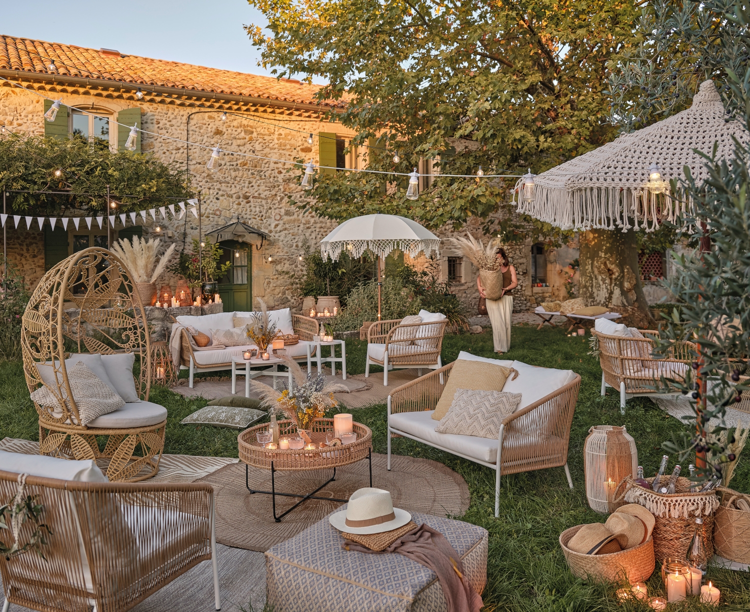 jardin pour réception mobilier jardin Maisons du Monde 2023 jardin pour réception mobilier jardin Maisons du Monde 2023