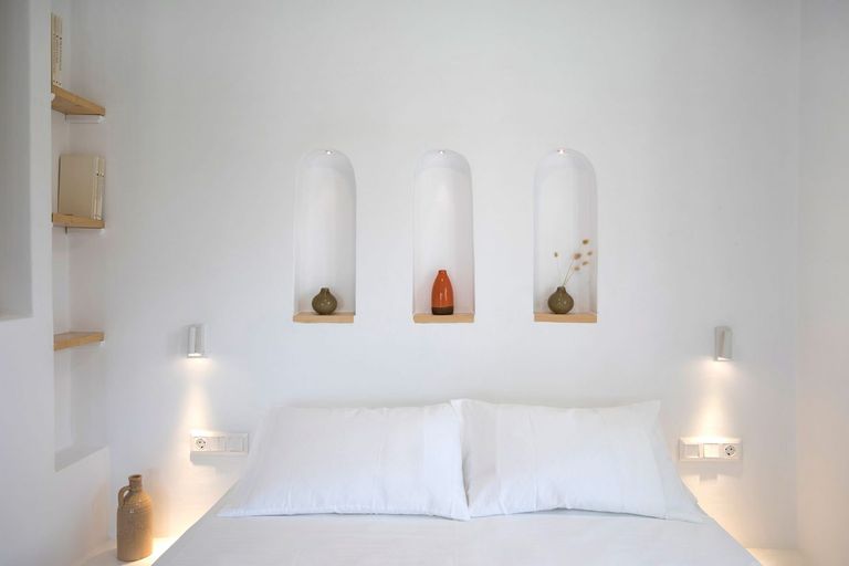 chambre avec niches