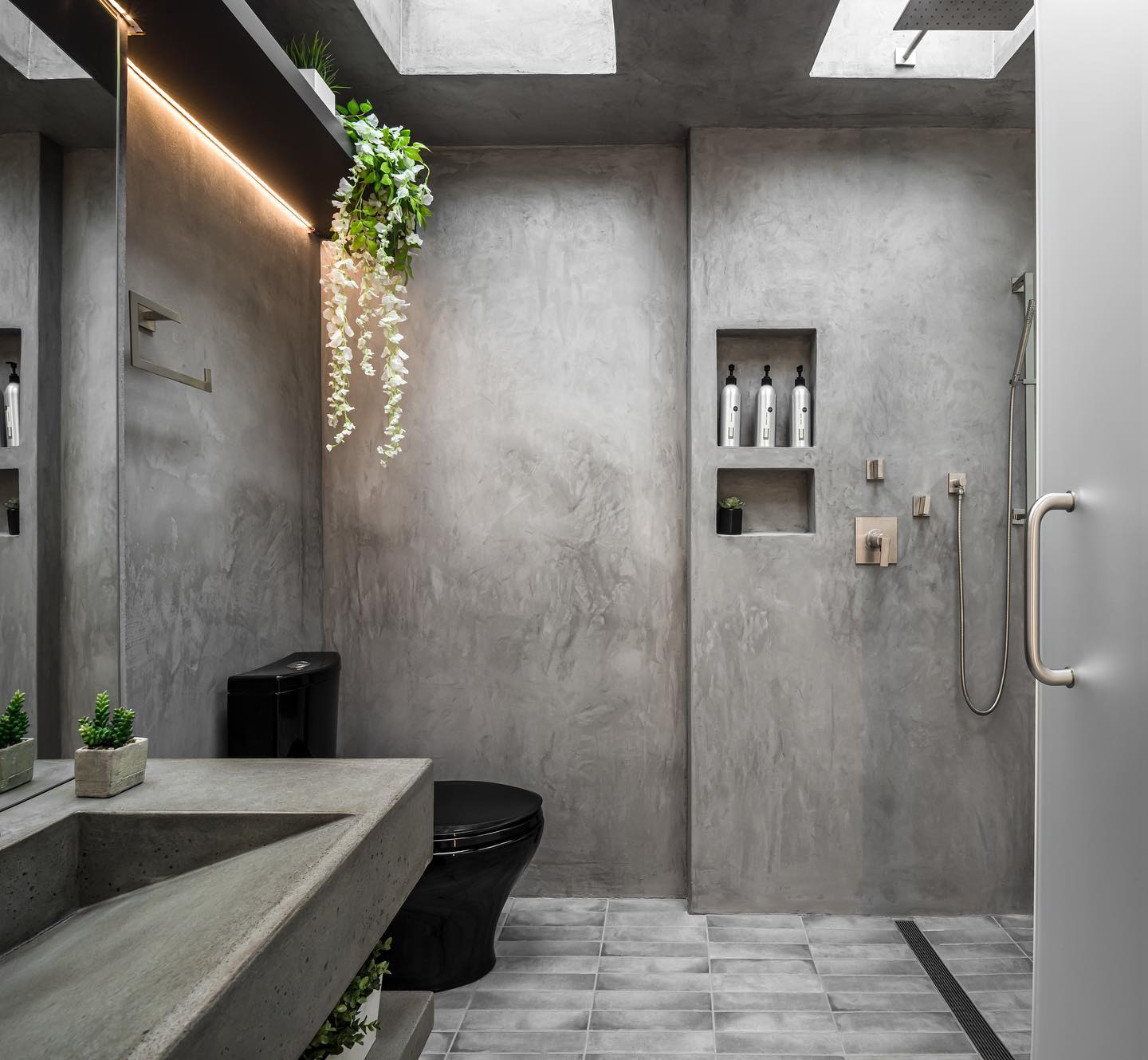 salle de bain avec puit de lumière mini maison design en bois salle de bain avec puit de lumière mini maison design en bois