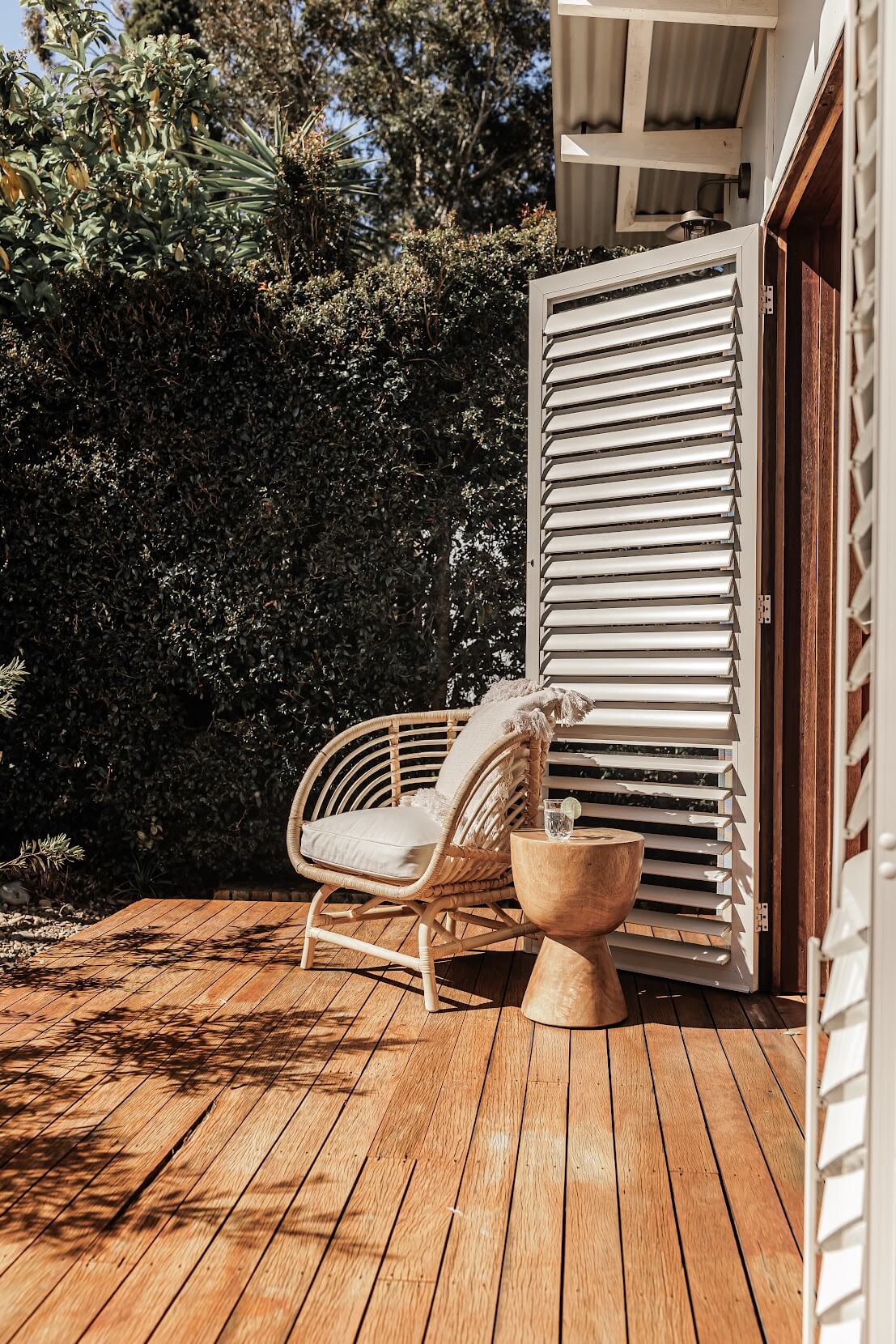 terrasse en bois