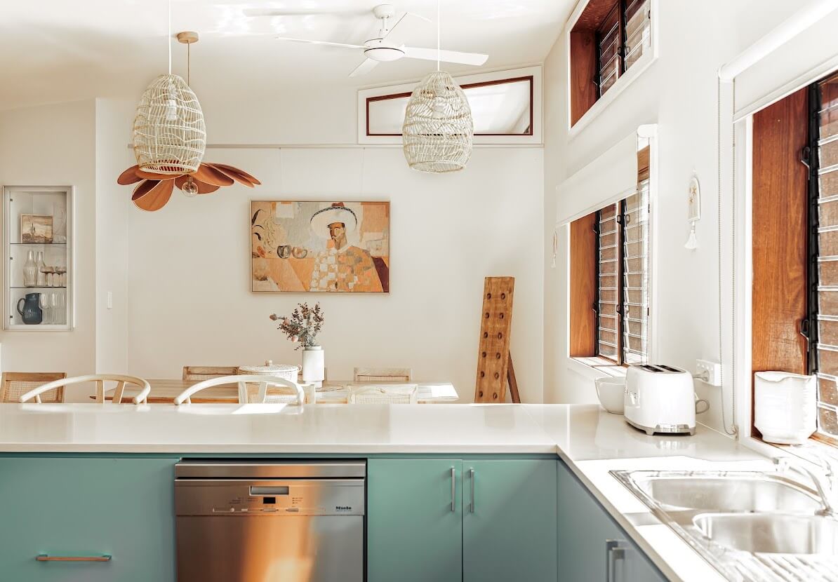 cuisine design verte