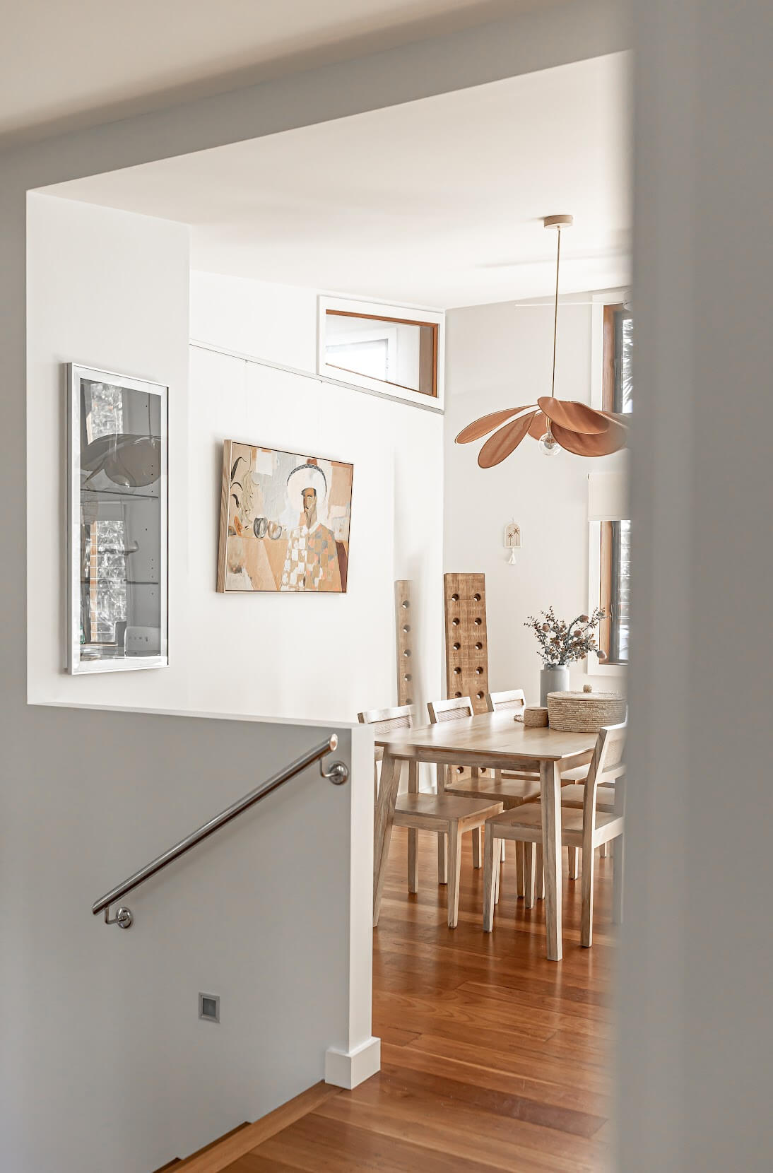 salle à manger décoration contemporaine