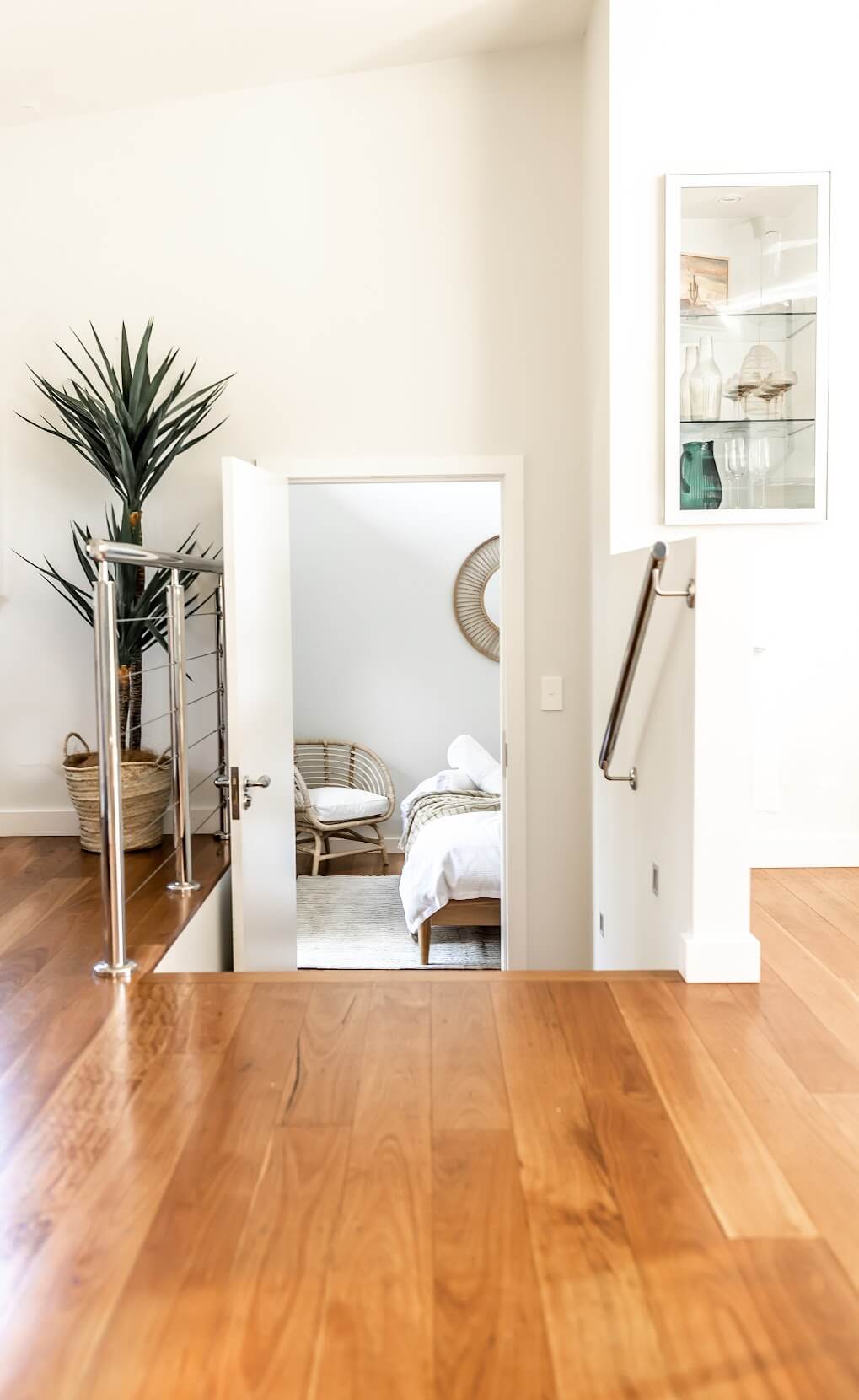 escalier vers chambre