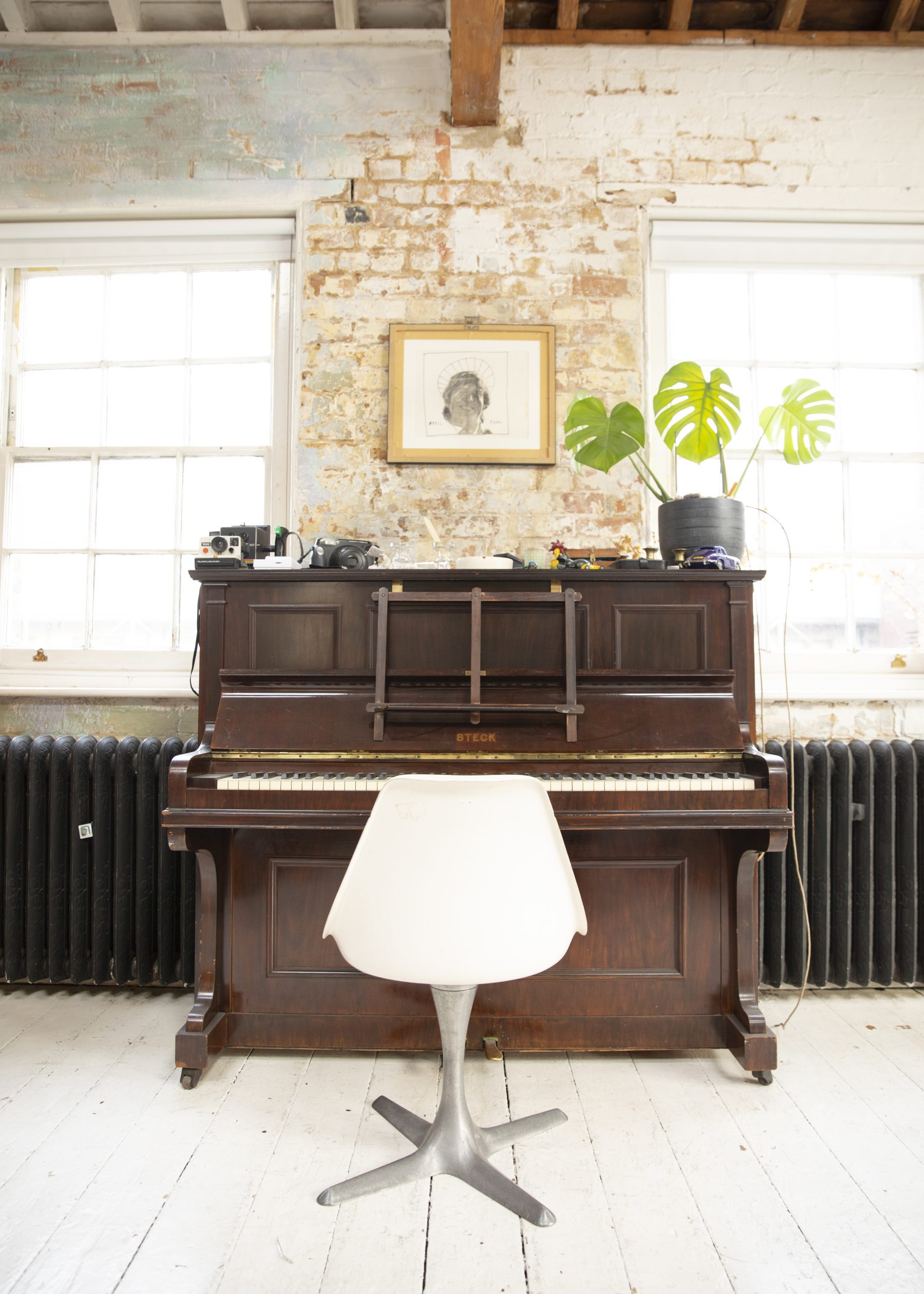 piano ancien