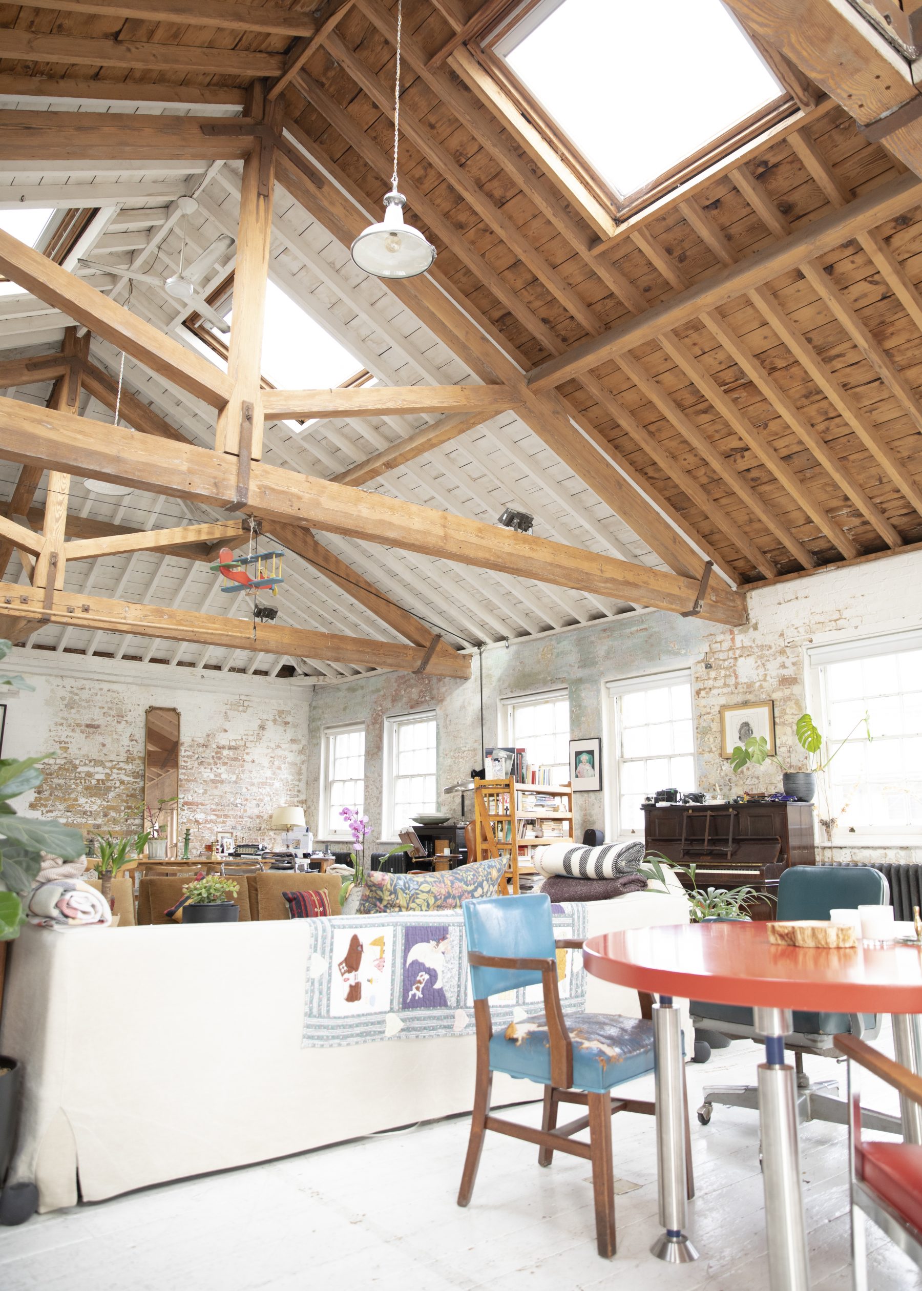 loft décoration vintage et bohème