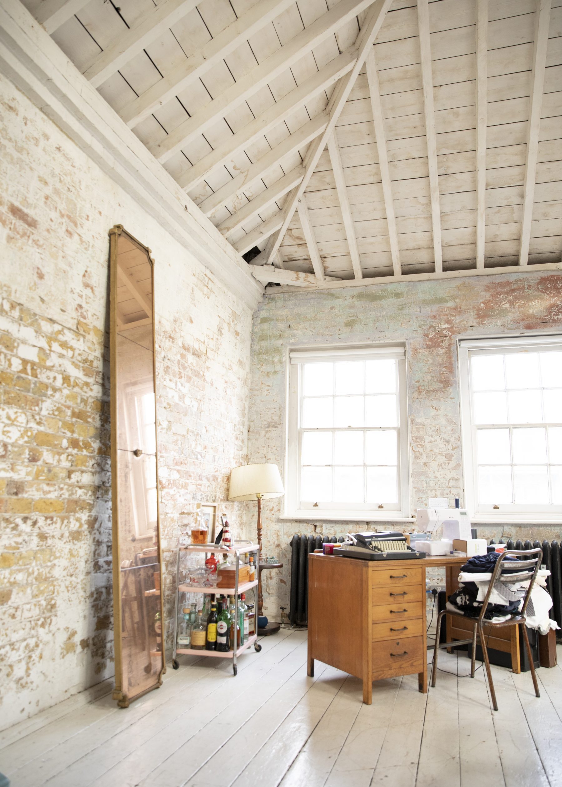 loft décoration vintage et bohème