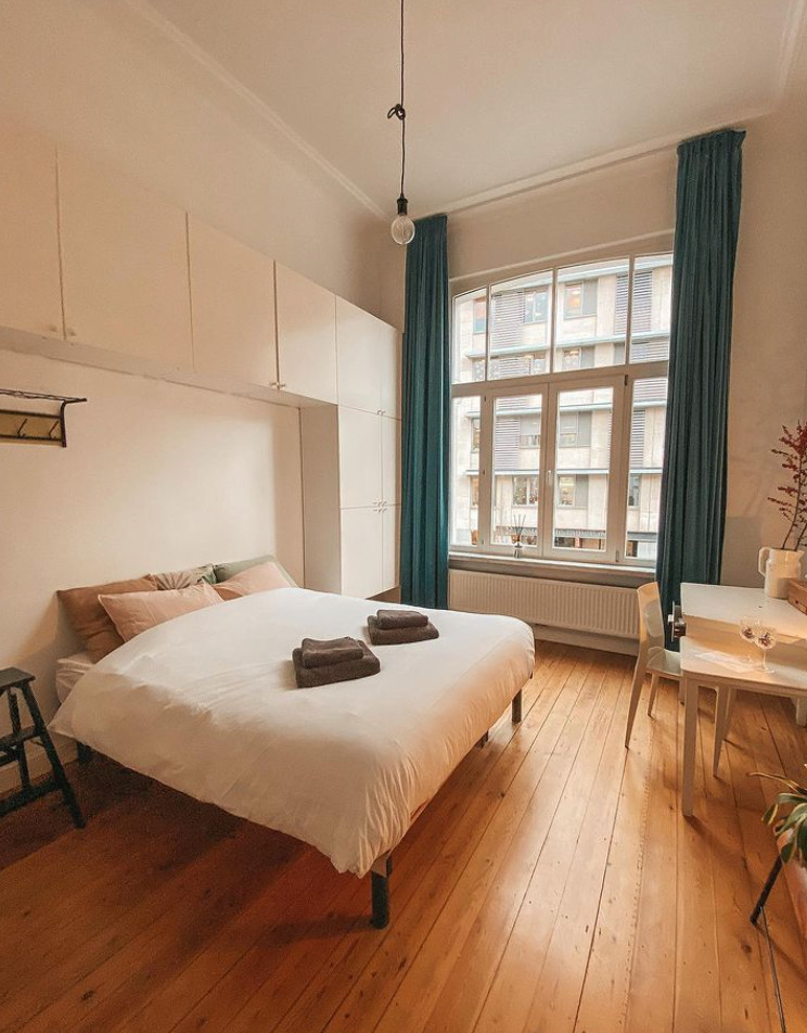 chambre design Airbnb sur Instagram