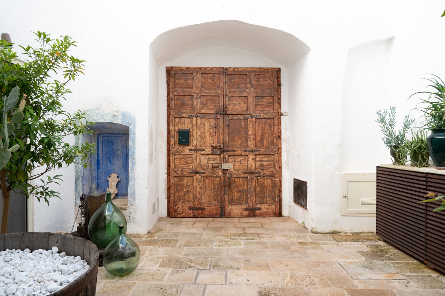 porte entrée maison rustique et élégante Pouilles porte entrée maison rustique et élégante Pouilles