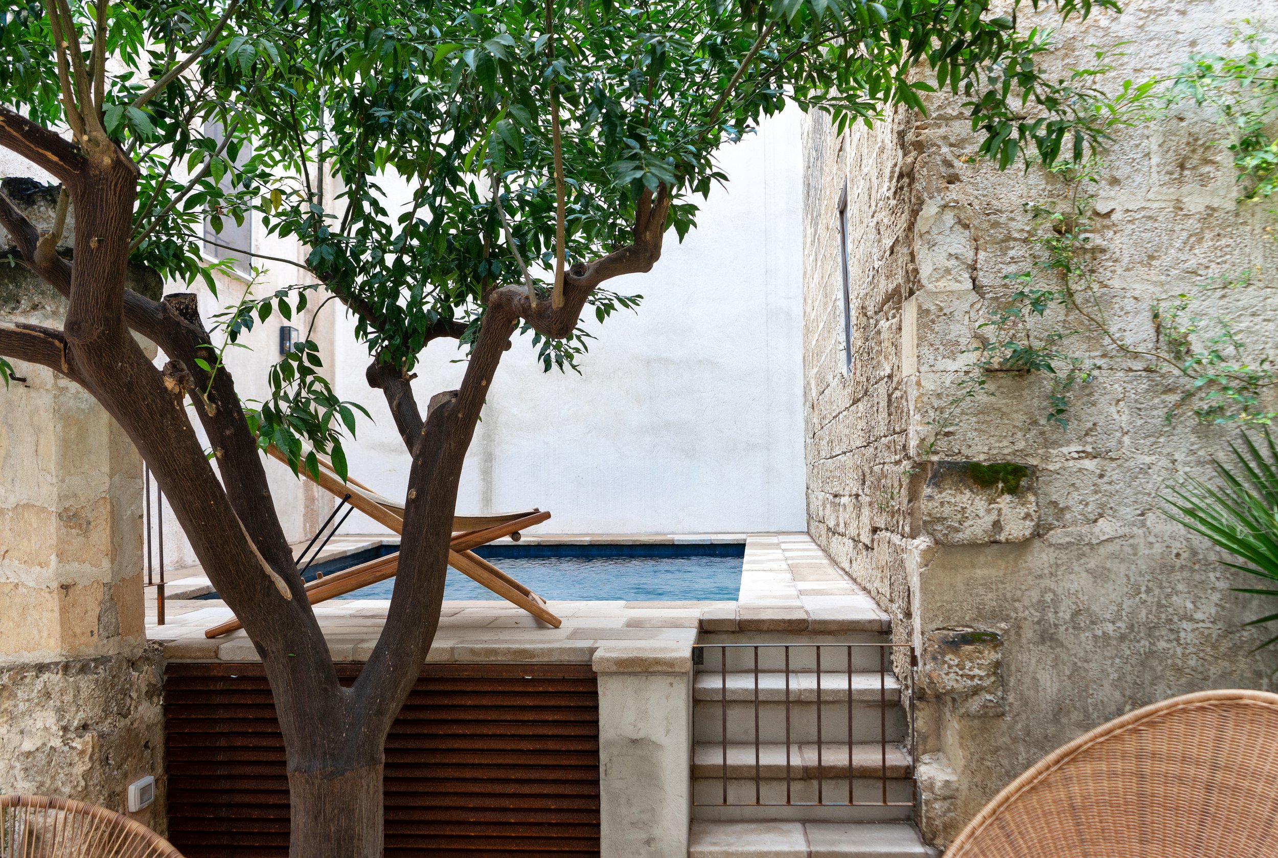 Une maison rustique et élégante dans les Pouilles, Casa a Corte
