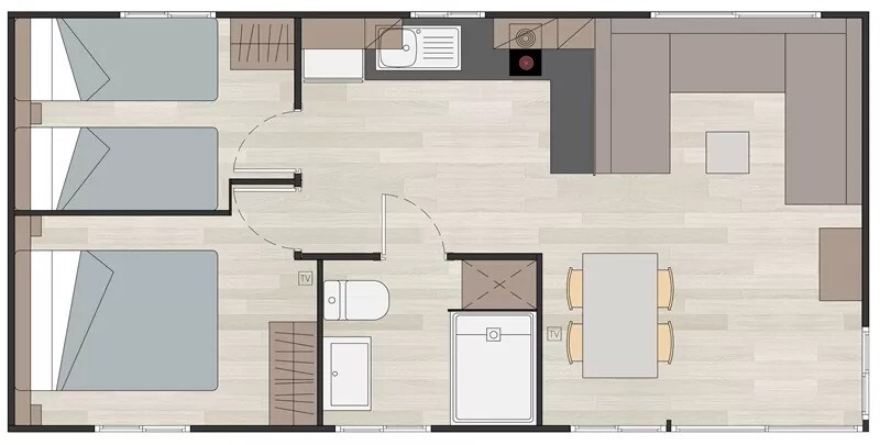 plan mini maison préfabriquée 38m2 plan mini maison préfabriquée 38m2