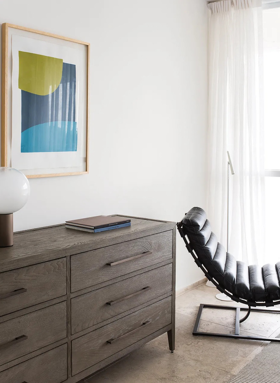 commode noyer