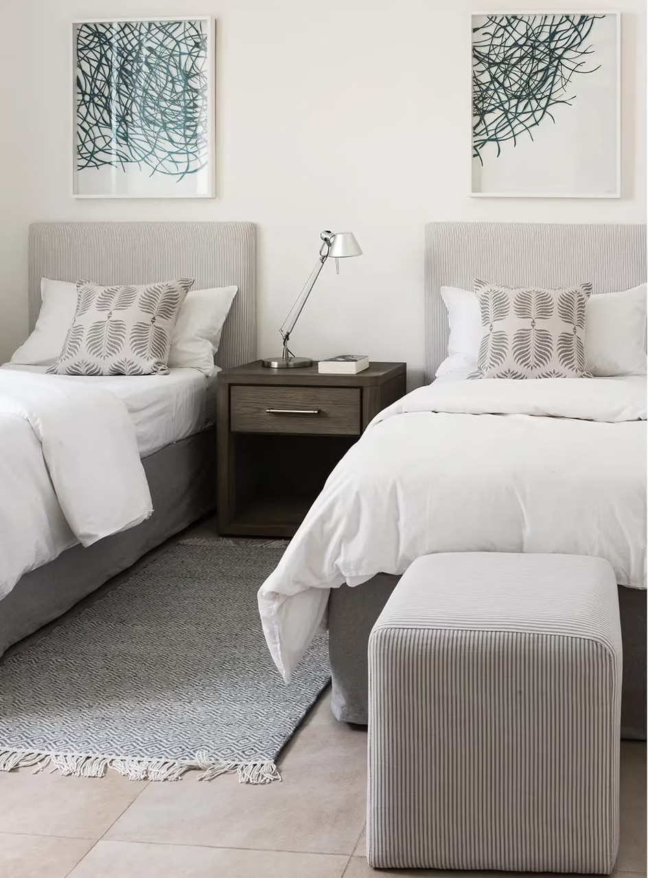 chambre double décoration design