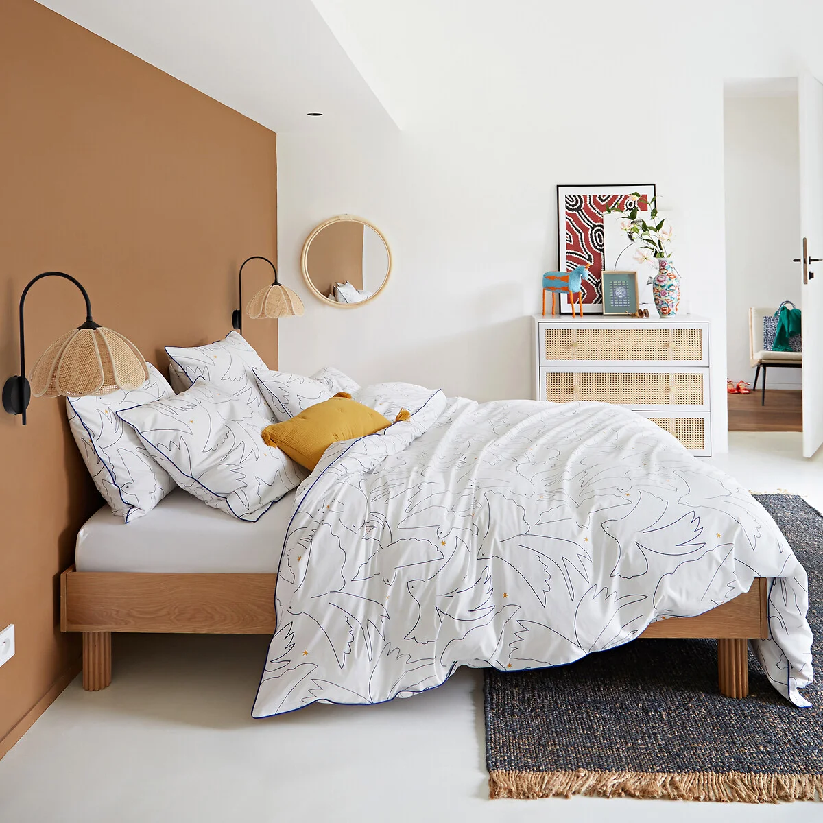 chambre La Redoute Intérieurs 2023 catalogue printemps/été chambre La Redoute Intérieurs 2023 catalogue printemps/été