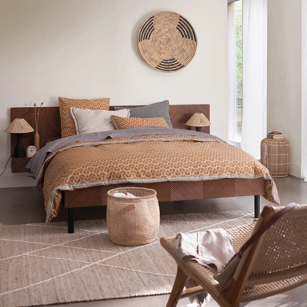 chambre La Redoute Intérieurs 2023 catalogue printemps/été chambre La Redoute Intérieurs 2023 catalogue printemps/été