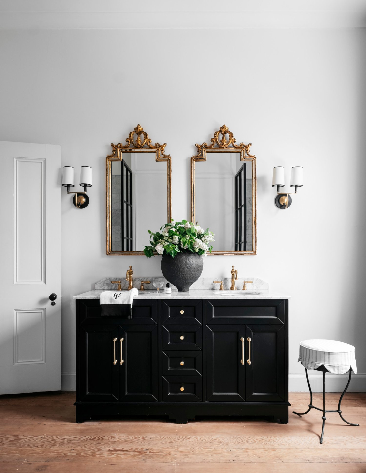 salle de bain classique chic