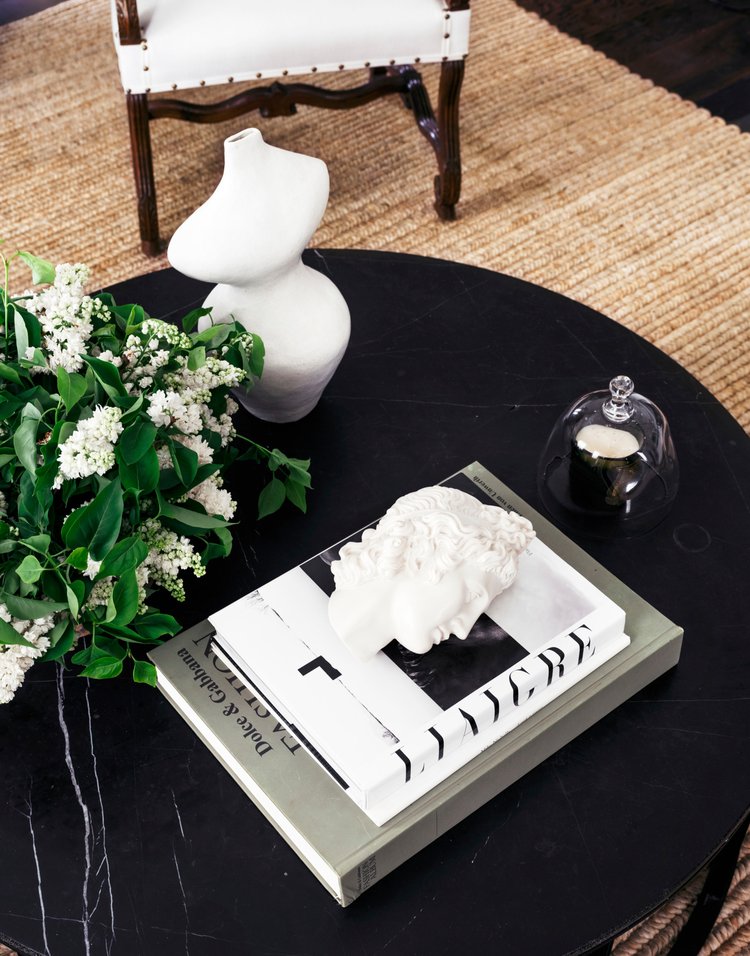décoration table basse
