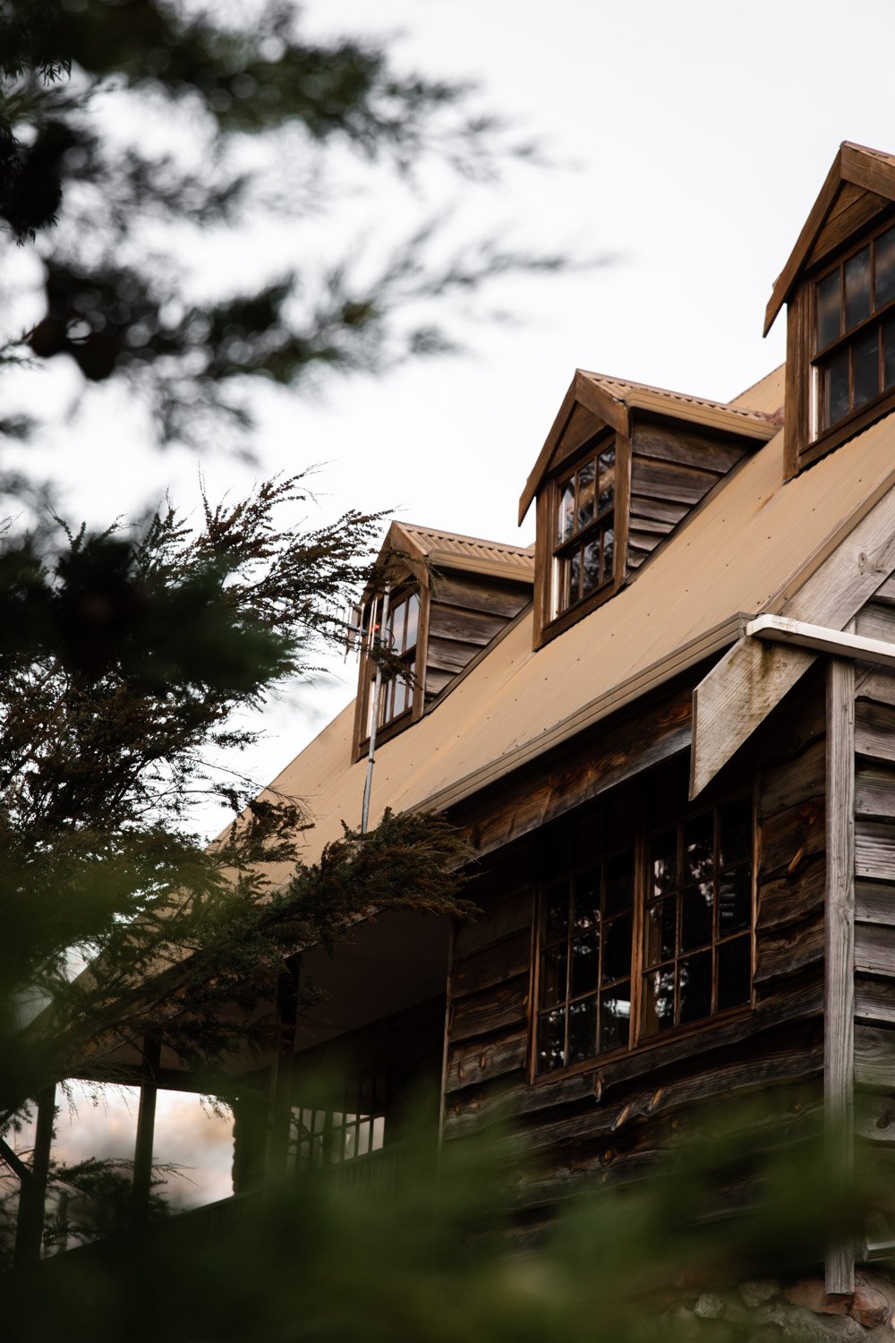 maison en bois