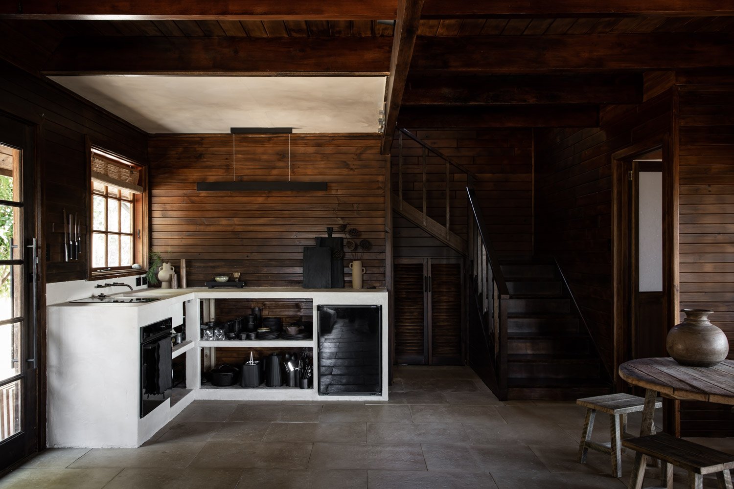 cuisine rustique