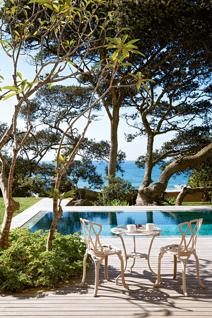 terrasse avec piscine vue mer terrasse avec piscine vue mer